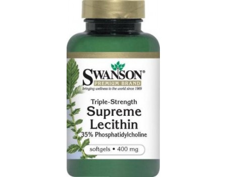 Supreme Lecithin 400 mg. 300 capsules